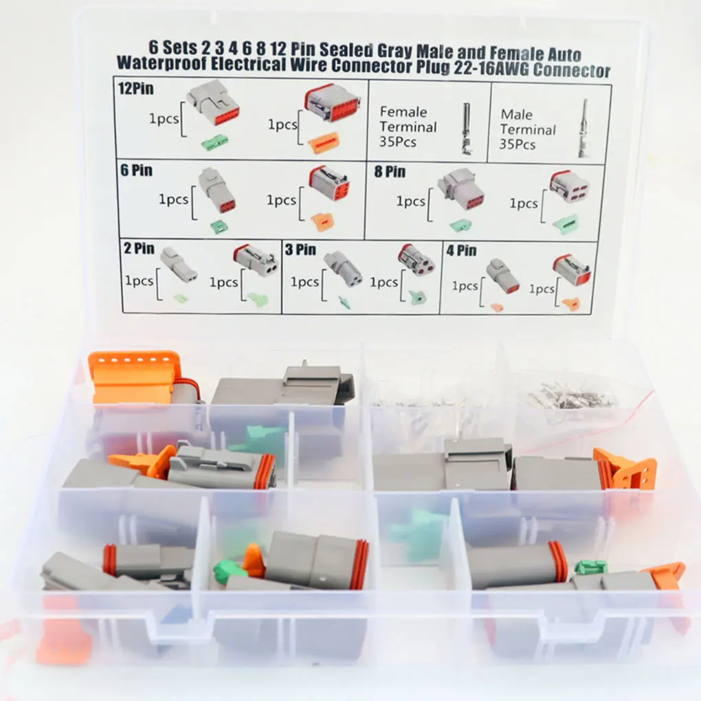 

1 компл. Металлический Электрический проводной разъем, замена, нескользящая застежка, дизайн, автомобильные мотоциклетные кабельные разъем...