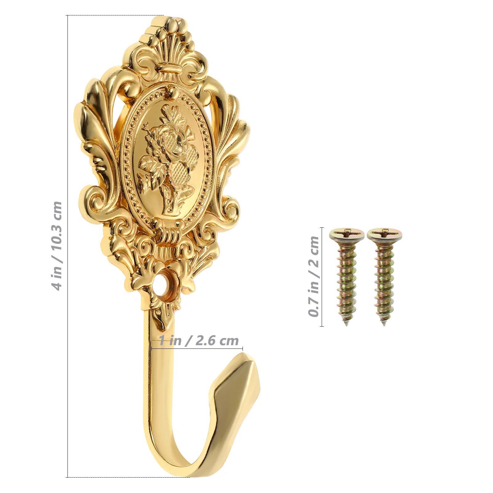 2 шт. крючки для подхватов штор винтажные черные шторы роза офис на открытом