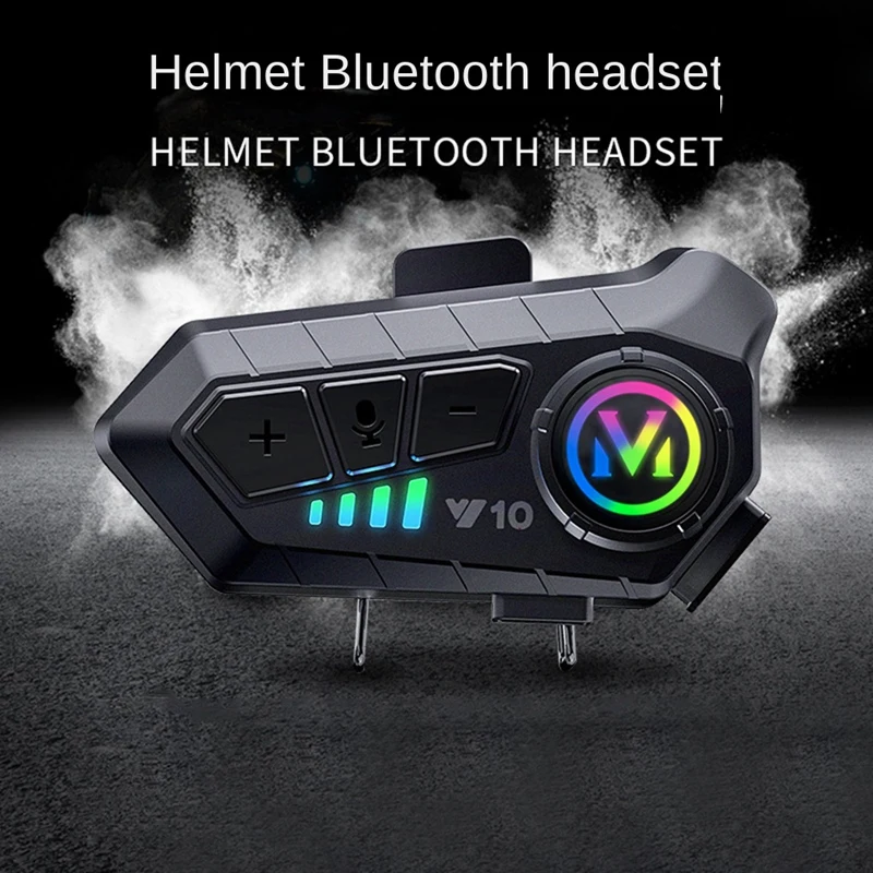 Y10 Мотоциклетный шлем Bluetooth-гарнитура Автомобильная Сверхдлительный срок службы