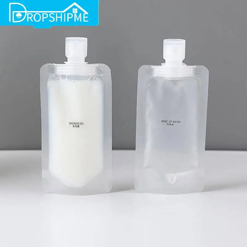 

Прямая поставка, пустая сумка для косметики, многоразовый набор бутылок, дорожные пустые бутылки для шампуня, геля для душа, Диспенсер, орга...