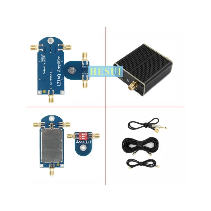 Коротковолновая маленькая петлевая антенна 50K-500 МГц полнодиапазонное кольцо
