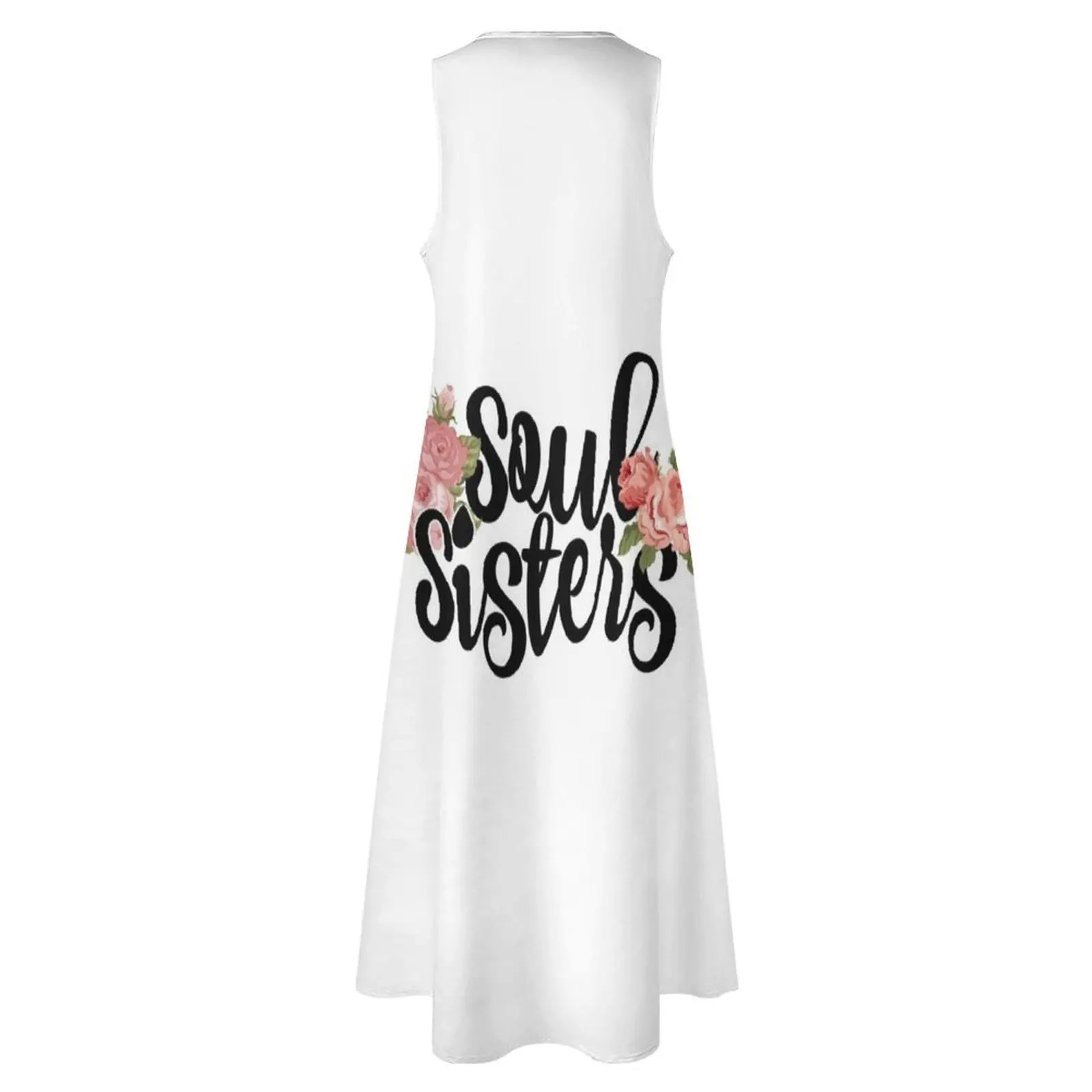 Длинное платье Soul Sisters летняя одежда для женщин женское длинное женская