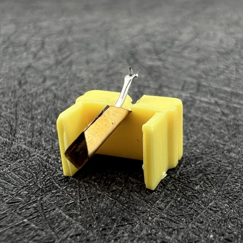 1Pcs Diamond Replacement Stylus For Shure M92E N92E N93 2225 RS612 M93 M91 N91 ED G R1000xt LP Phonograph Turntable Accessories