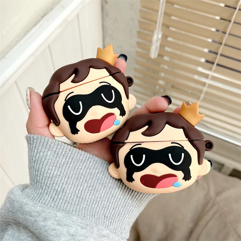 

3D Little Prince 2021 AirPods 3 Case Apple AirPods 2 Case Cover AirPods Pro Case IPhone Earbuds Accessories AirPod Case Air Pods