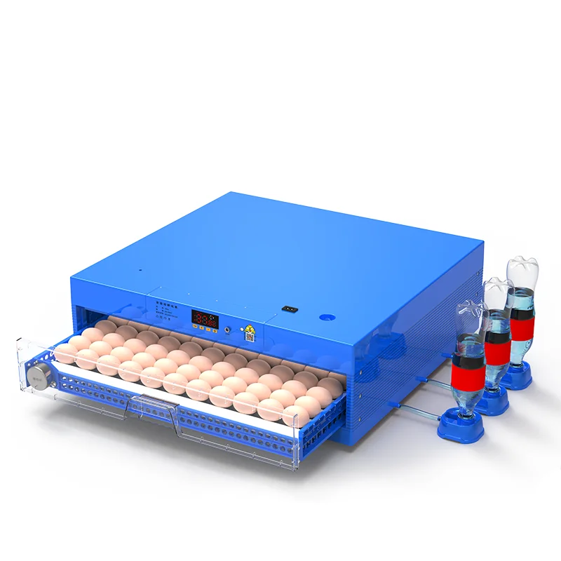 

Smart Automatic Temperature Control 130 Egg Incubator And Hatcher
