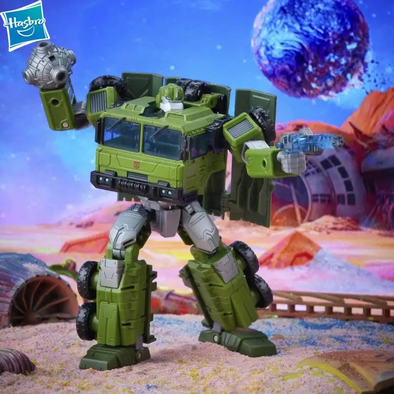 

Оригинальные игрушки Hasbro Трансформеры поколения наследие Вояджер класс Прайм Вселенная перегородка экшн-фигурка Сборная модель подарок д...