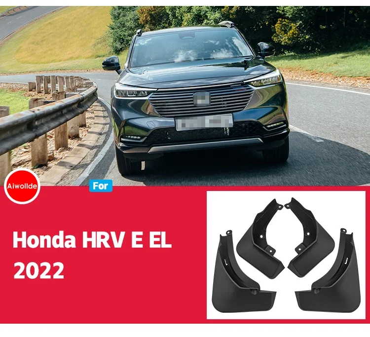 

Брызговики для Honda HR-V HRV e:HEV EL RS 2022 2023 2024 2025, брызговики, брызговики, Аксессуары для автомобилей