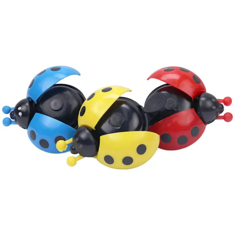 

Crisp Lovely Durable Bell Portable Practical Bicycle Ride Children Horn Beetle Outdoor Beautiful Simple Fashion