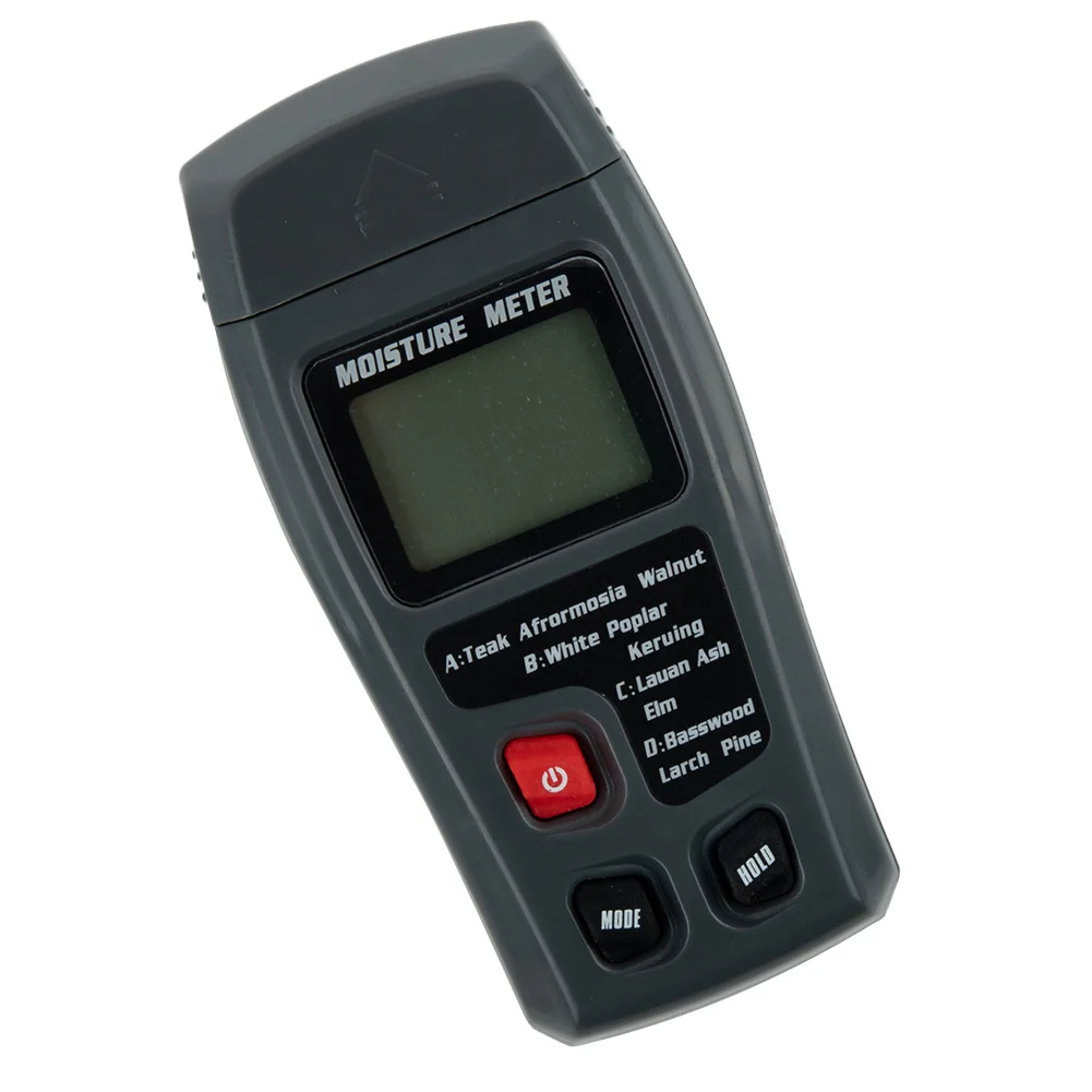 

Brand New Moisture Meter 3/4\\\" LCD Characters Display Electrical Resistance 0.1% Resolution 0~99.9% Moisture Range