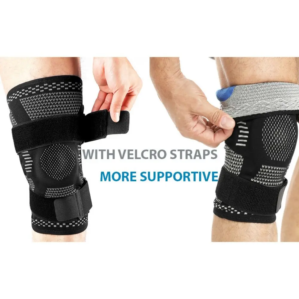 

Good Fitness Compression Strap Arthritis Relief Knee Support Wrap Brace Knee Pad