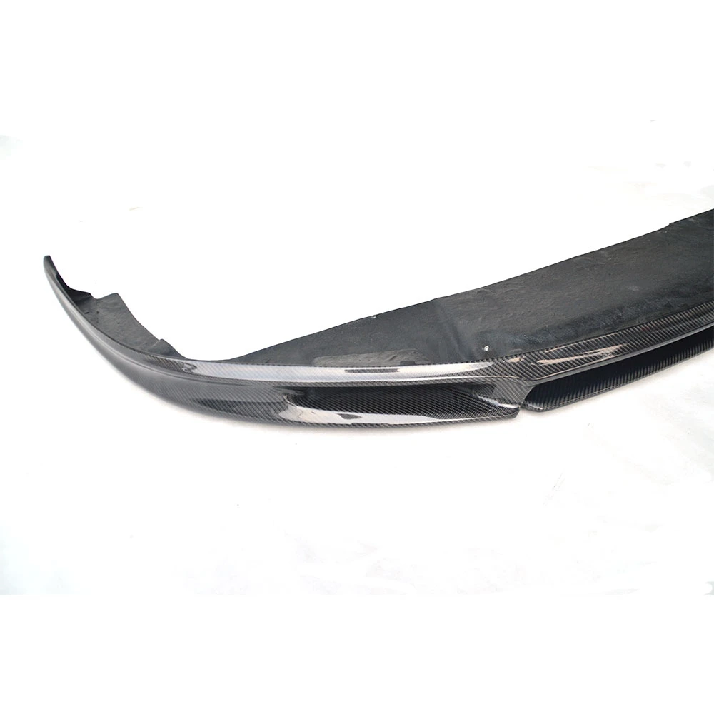 

Передний бампер из углеродного волокна, спойлер, фартук, подходит для Porsche 911 991 GT3 2012 -2015 V Style, защита для подбородка, лопатки