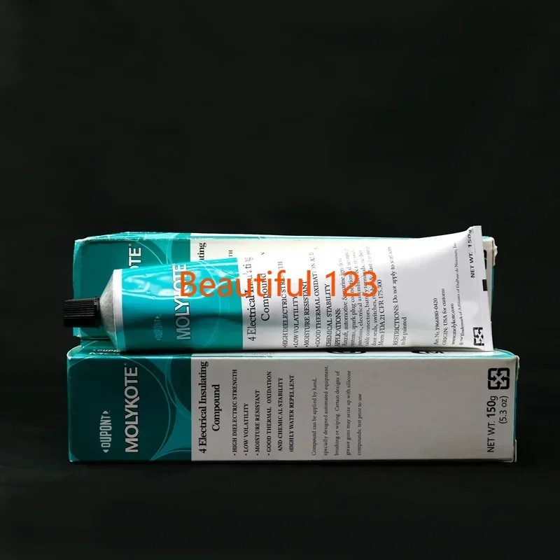 

DOW CORNING MOLYKOTE DC-4 DC4 DC 4 электрическая изоляционная паста, уплотнительная смазка, силиконовая смазка, оригинальный продукт