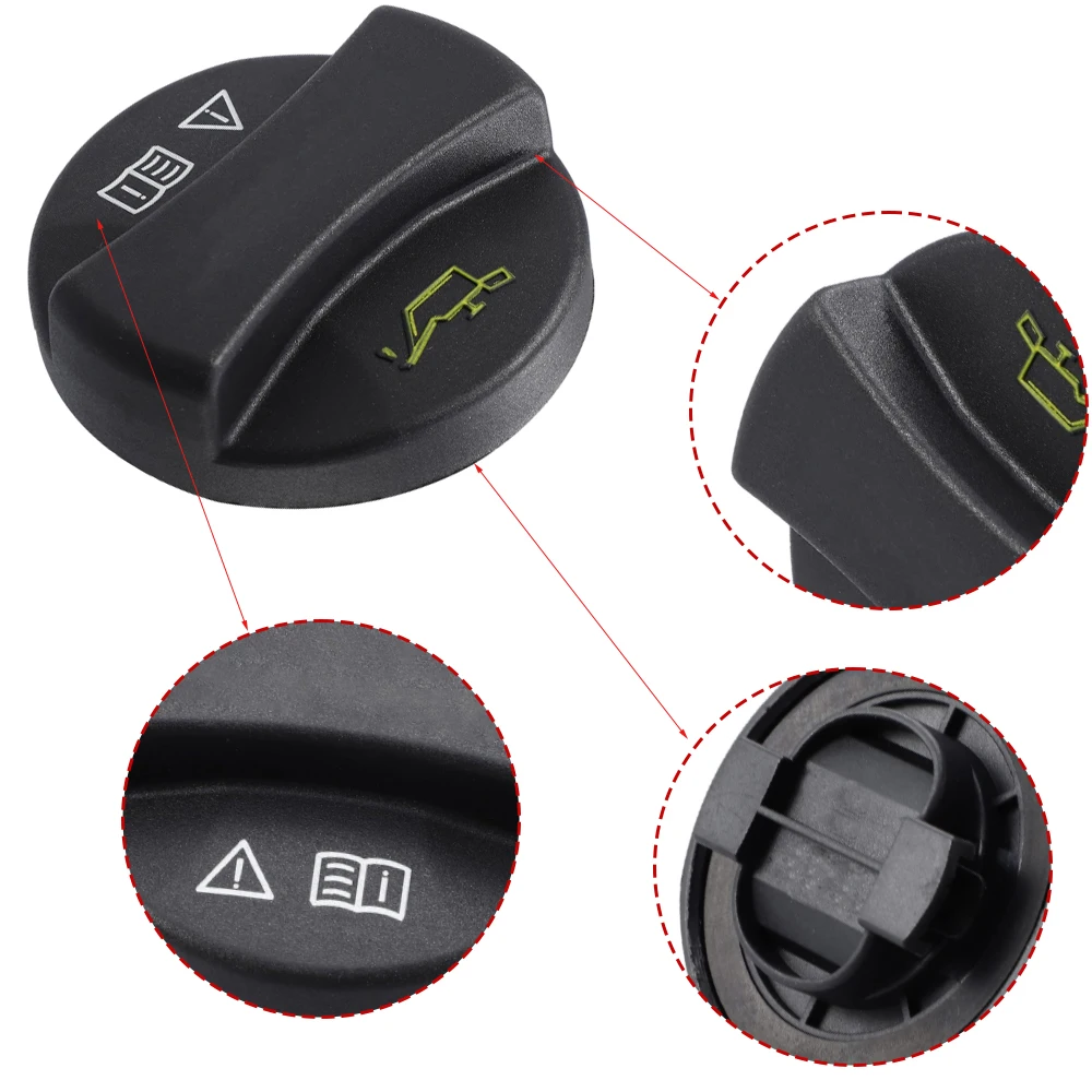 Крышка заливной горловины моторного масла для Mercedes-Benz W163 W164 W201 W202 W203 W208 W209 0000100301