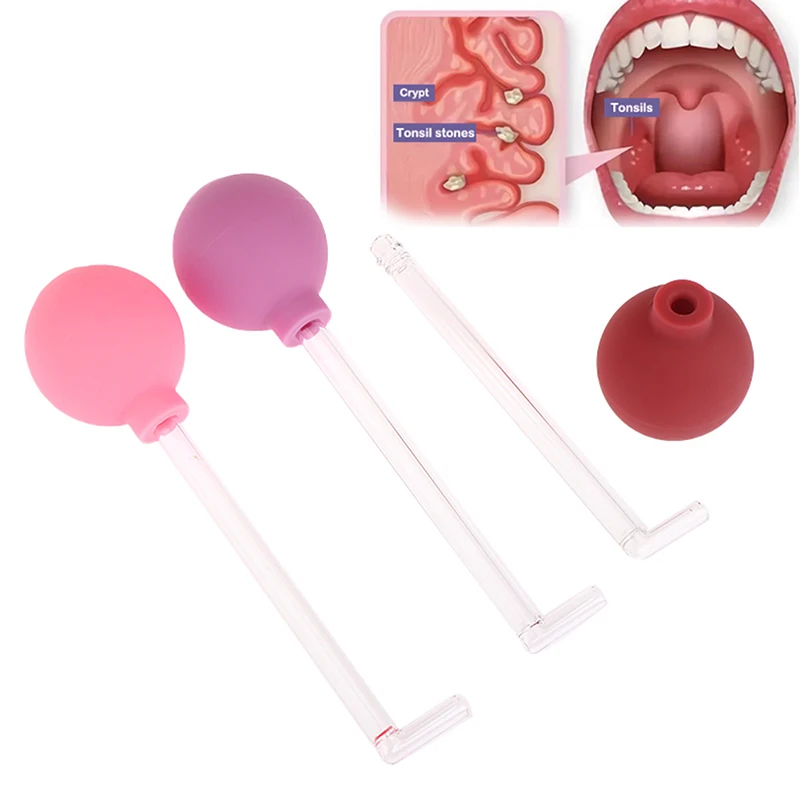 Набор Для Ухода За Зубами Свежего Дыхания С Длинной Стеклянной Трубкой Угловой