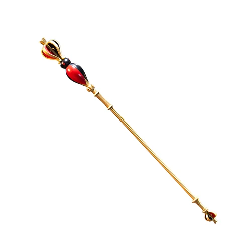Riddle трость золотисто-красная для косплея