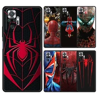 cover case for xiaomi 11t 12 12pro 12x redmi 7 8 9 10 7a 8a 9a 10a 9c 10c k40 k50 pro plus style spiderman marvel superheroes