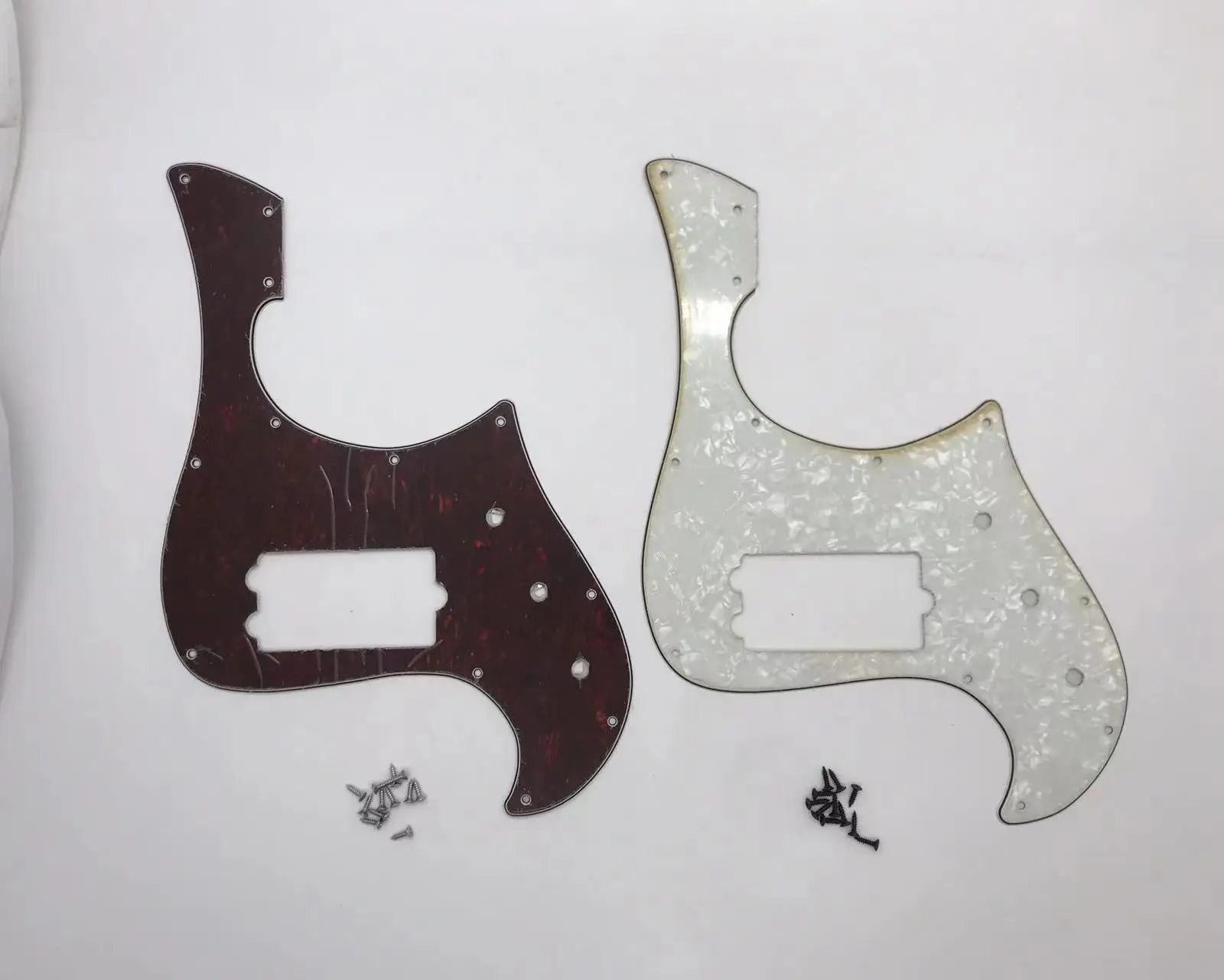 DIY Швабра Pickguard для D Custom 4 струны электрическая бас-гитара гитара скидка