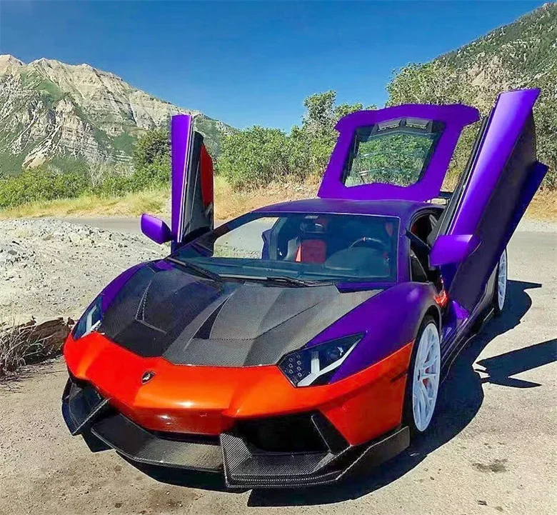 Передний бампер из углеродного волокна капот двигателя вентиляционная крышка