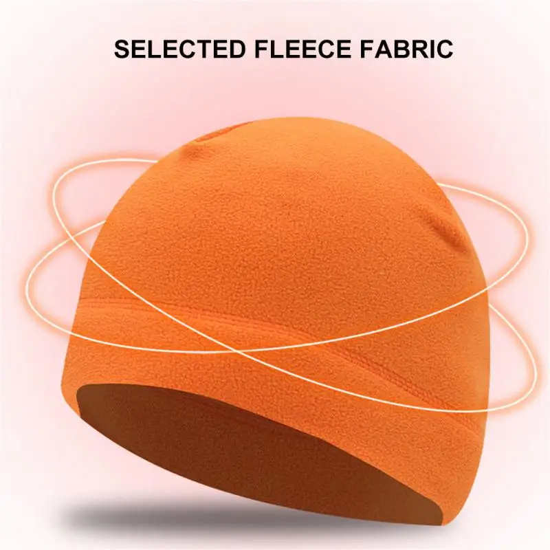 

10 PCS Outdoor Fleece Sports Hat Fishing Cycling Hunting Military Tactical Men Women Warm Windproof Winter Camping Hiking Caps