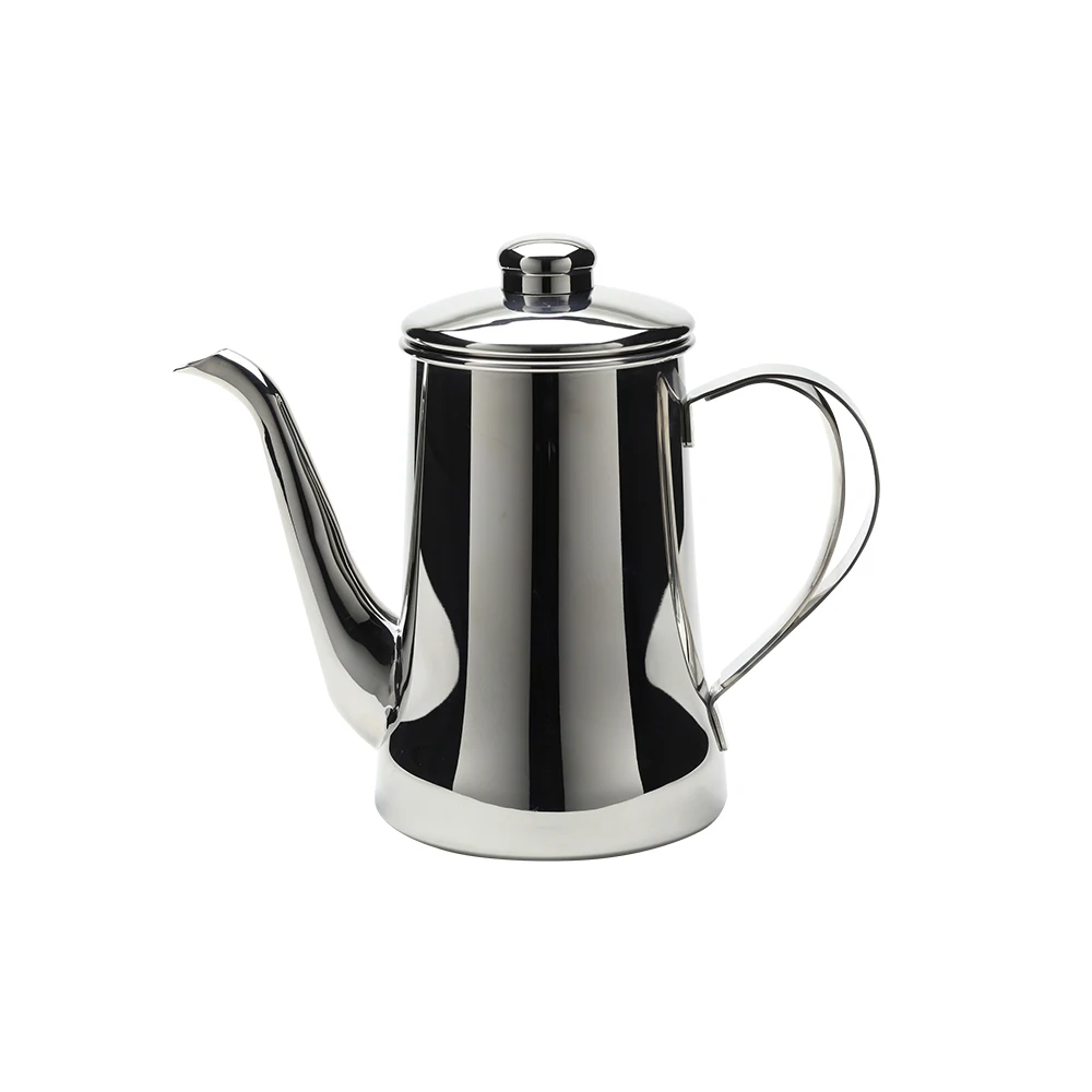 

TSUKI USAGI JIRUSHI 700ml Made in Japan Hand Drip Coffee Pouring Kettle Stainless steel Kettle with handle coffee kettle