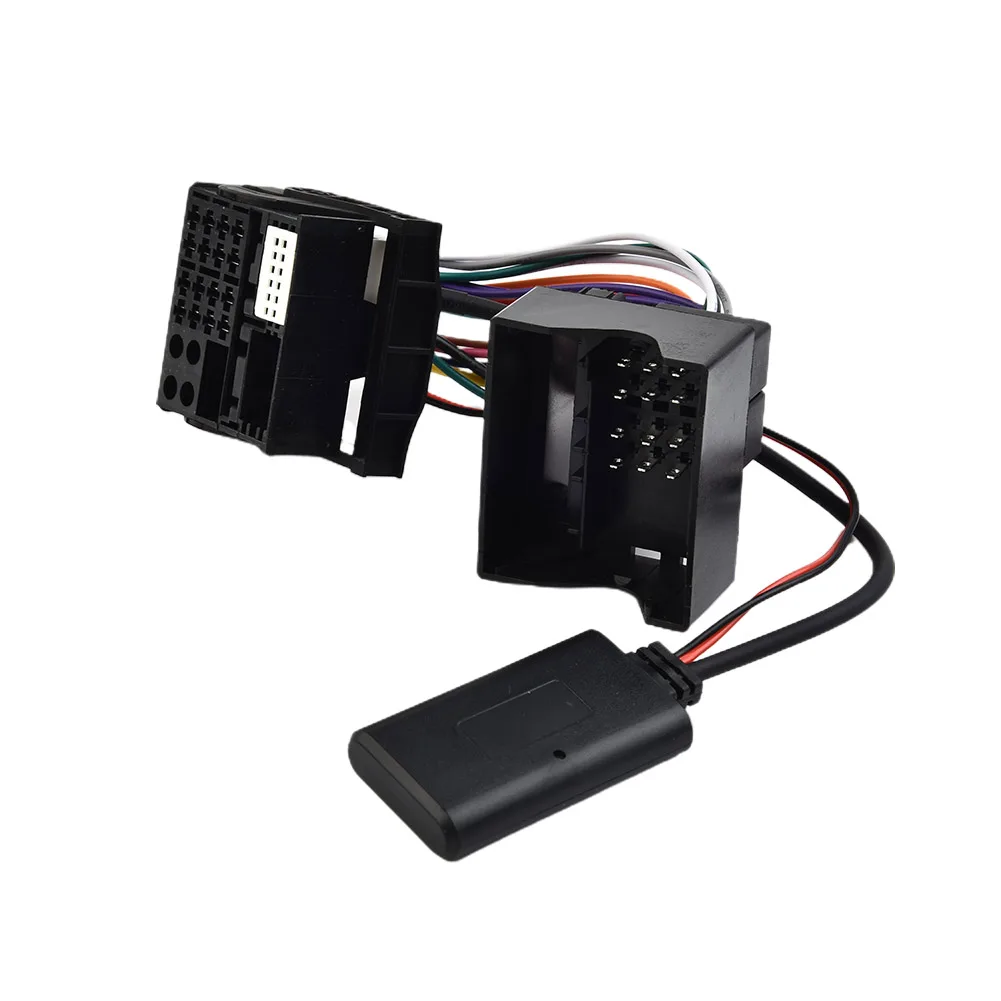 

Adapter Bluetooth Aux Cable Bluetooth 5.0 Cable For BMW E60 E63 E64 E61 E62 CD Parts Plug Replacement 12V AUX Accessory Durable