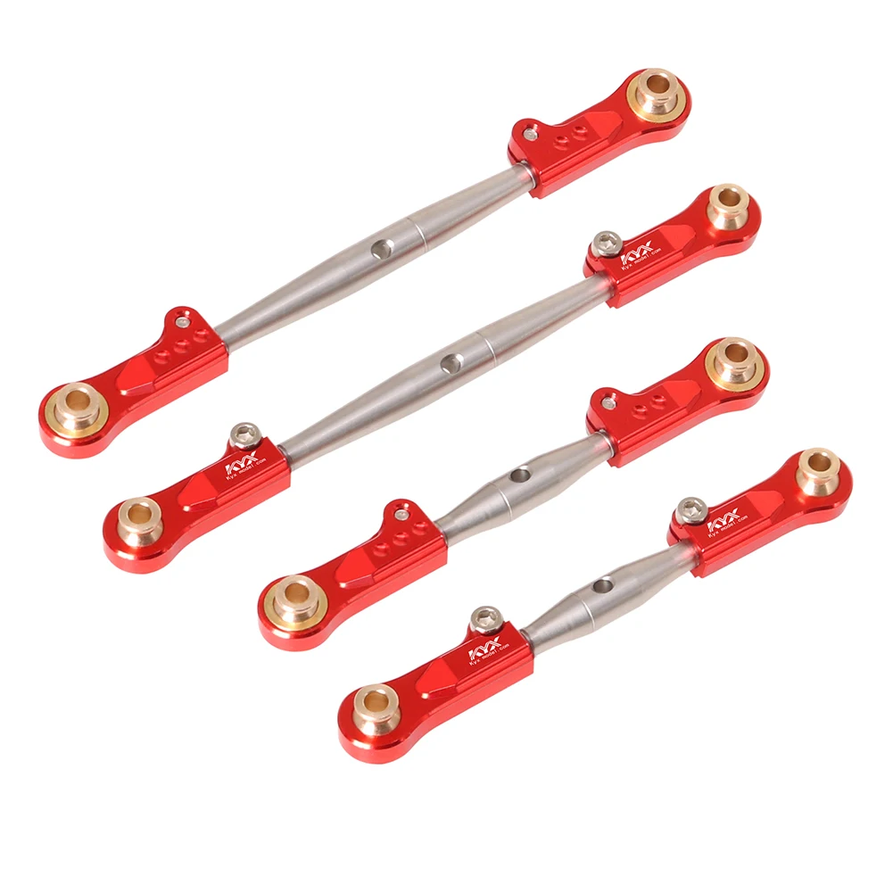 KYX Racing алюминиевый комплект звеньев задней подвески обновленные детали