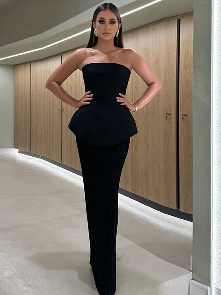 Комплект топ и юбка Chin.Sweety полиэстер