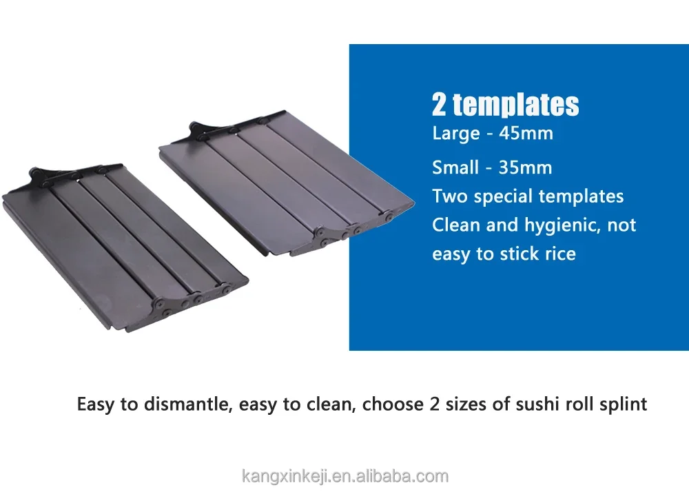 Automatische Commerciële Nigiri Rijstroller Maker Apparatuur Sushi Bal Maken Robot Rollende Machine