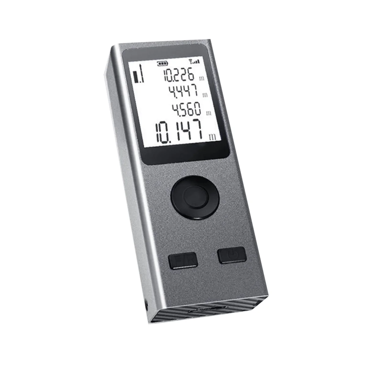 

Mini Laser Rangefinder Digital Tape Measure Laser Ruler USB Charge Aluminum Alloy Fuselage Measuring Distance 30M
