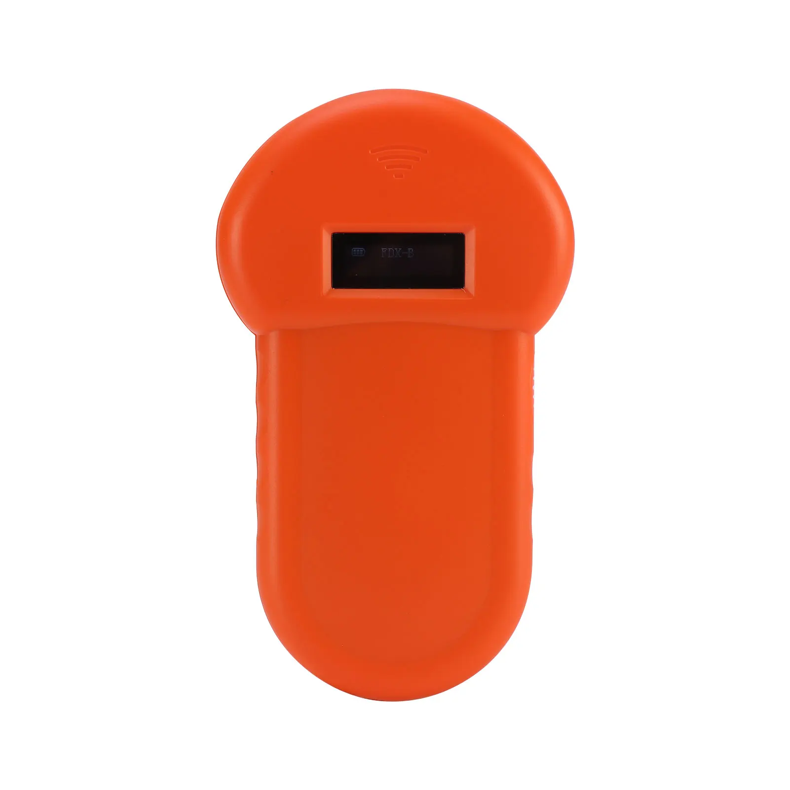 

134.2Khz ABS Tracking Microchip Scanner Stable Handheld Portable Animal ID Reader Built-in Buzzer Pet Dog ISO FDX-B Home