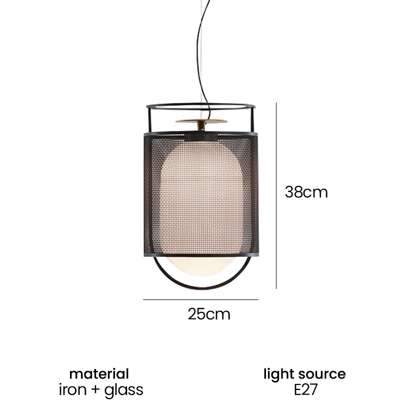 

Подвесной стеклянный светильник OPKMB