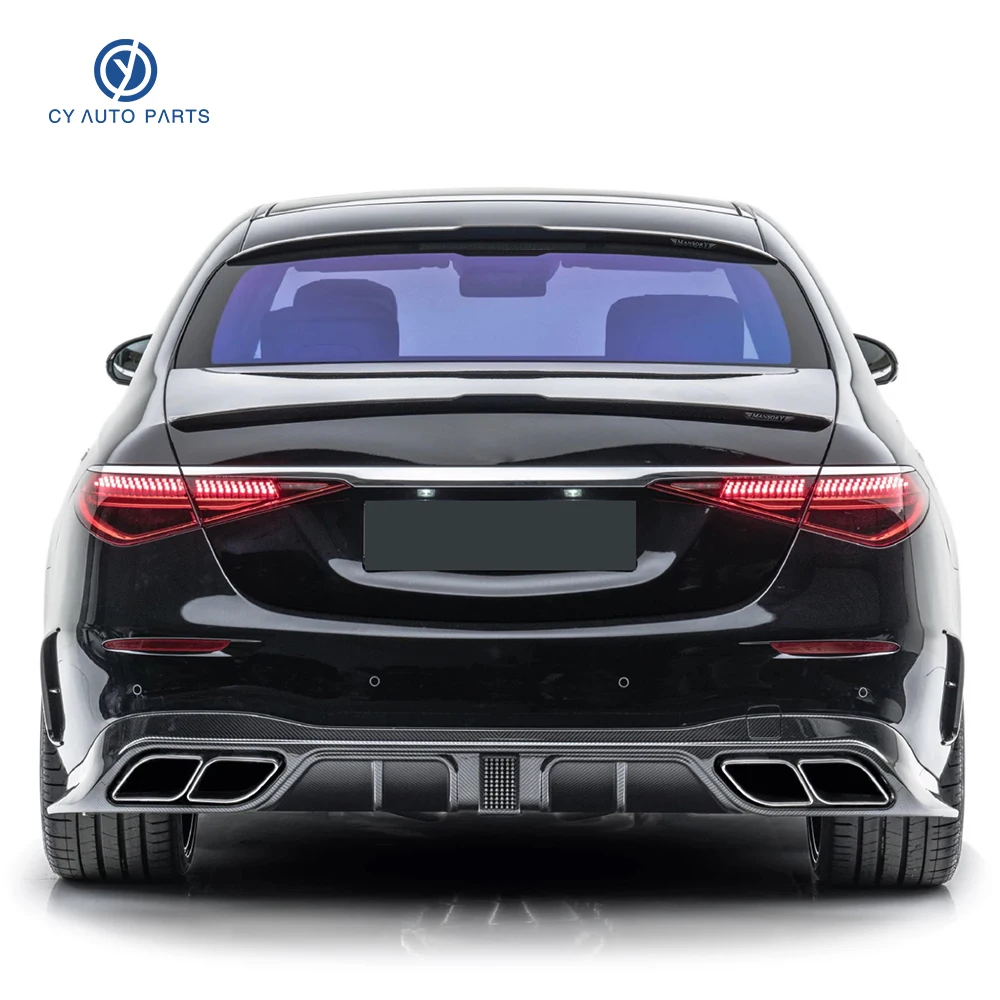 Autozubehör M-стильная Автомобильная сухая углеродная волоконная Накладка для Mercedes Benz