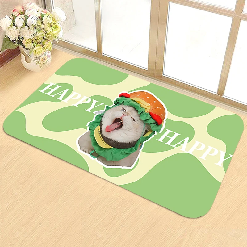 

Door Mat Prayer Rug Non-slip and Washable Kitchen Corgi Carpet Doormat Entrance Bath Welcome Absorbent Bathroom Decoration Floor