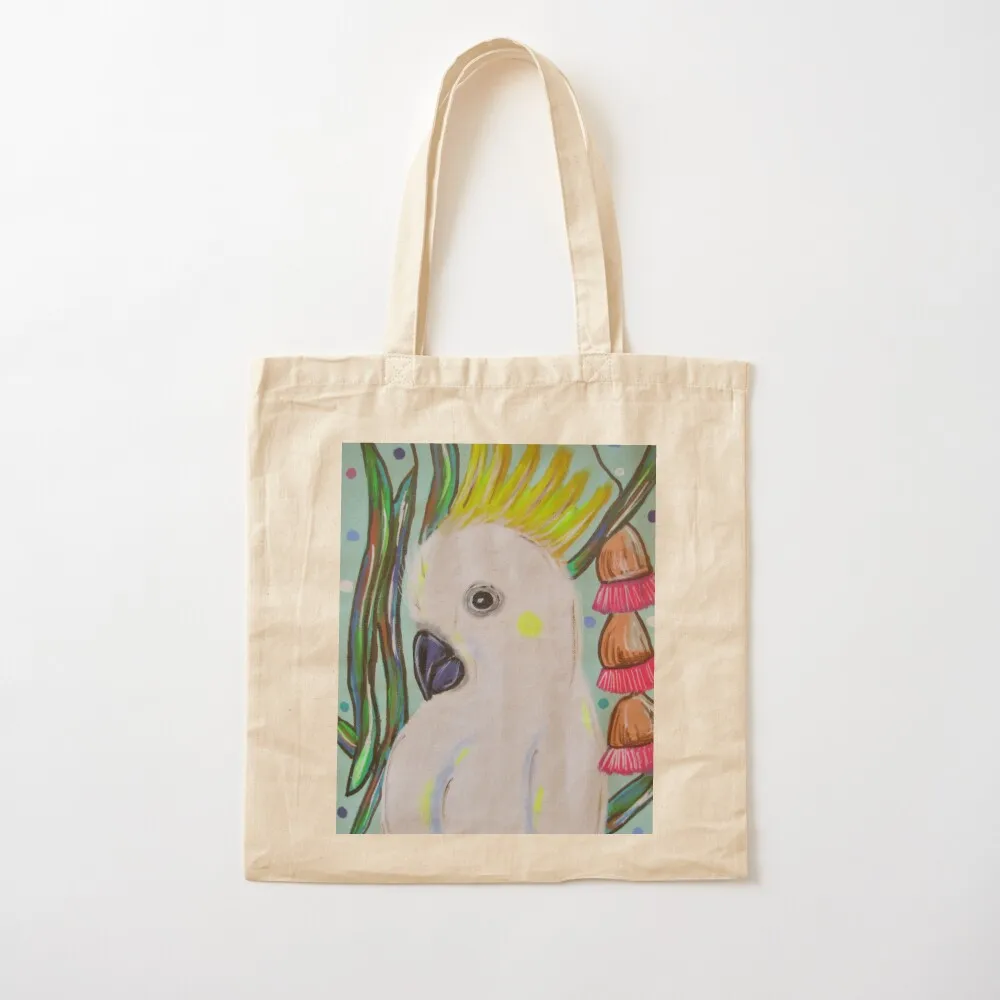 Сумка-тоут Hello Cocky Tote Bag на заказ холст для покупок