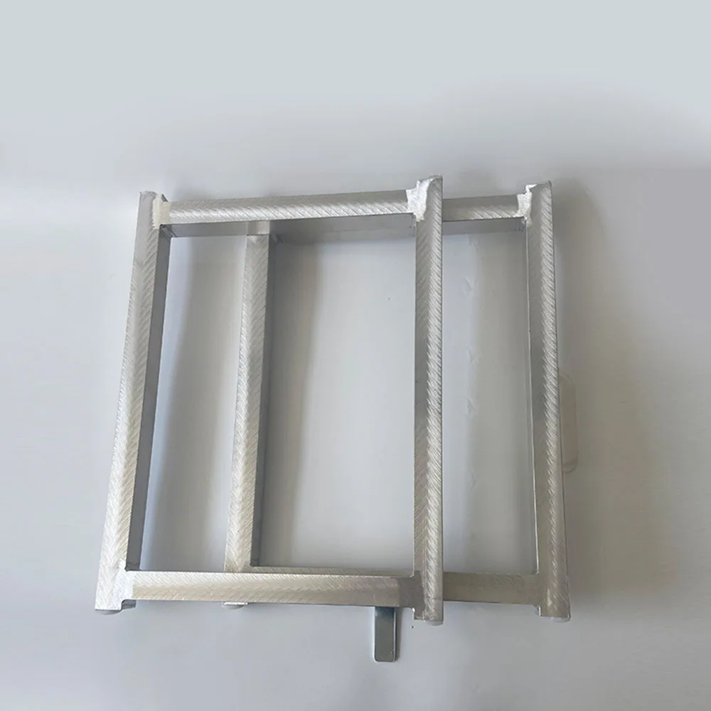 

Цельная деталь 30x30x1 мм Материал внутренний размер 8 дюймов шелкотрафаретная печать рамка пресс-машина подарок T железо и ручка