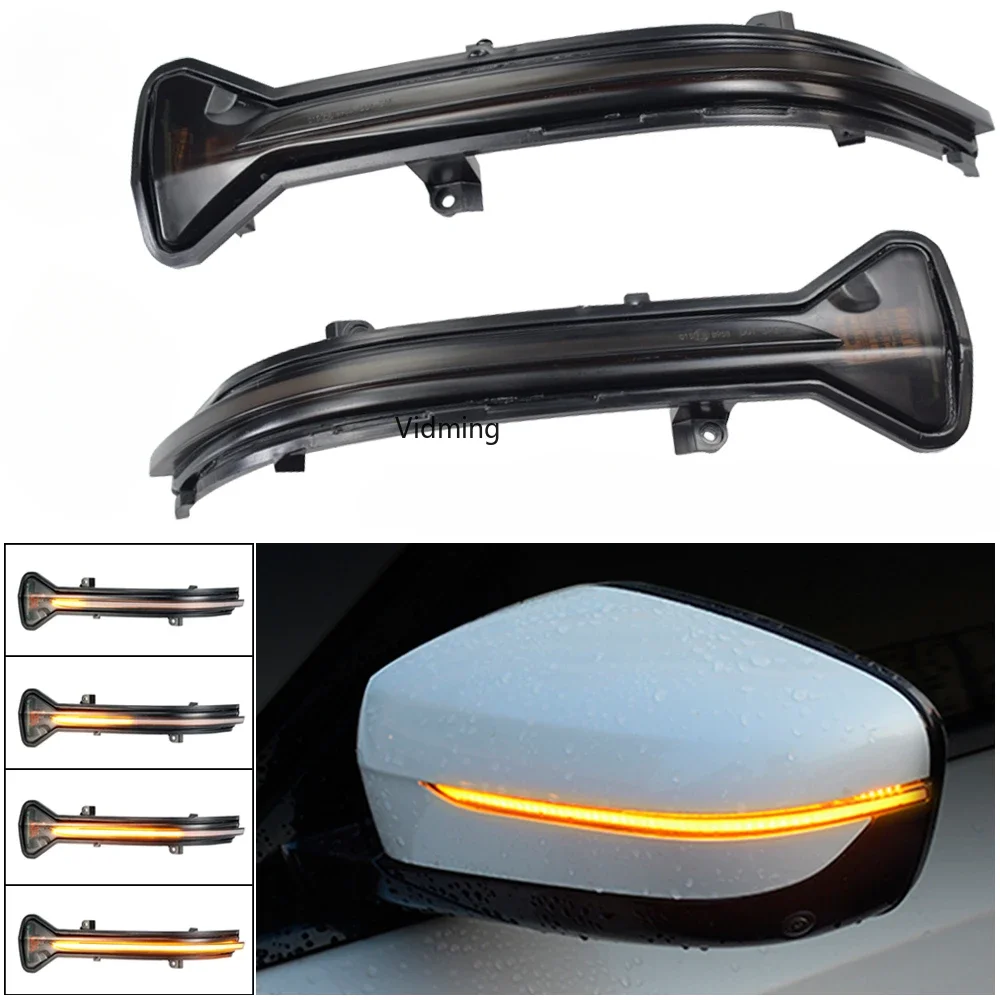 2 шт. для BMW Новинка 5 6 7 8 серия G38 G12 G20 G30 G31 G32 G14 G15 G16 G11 M5 F90 последовательный