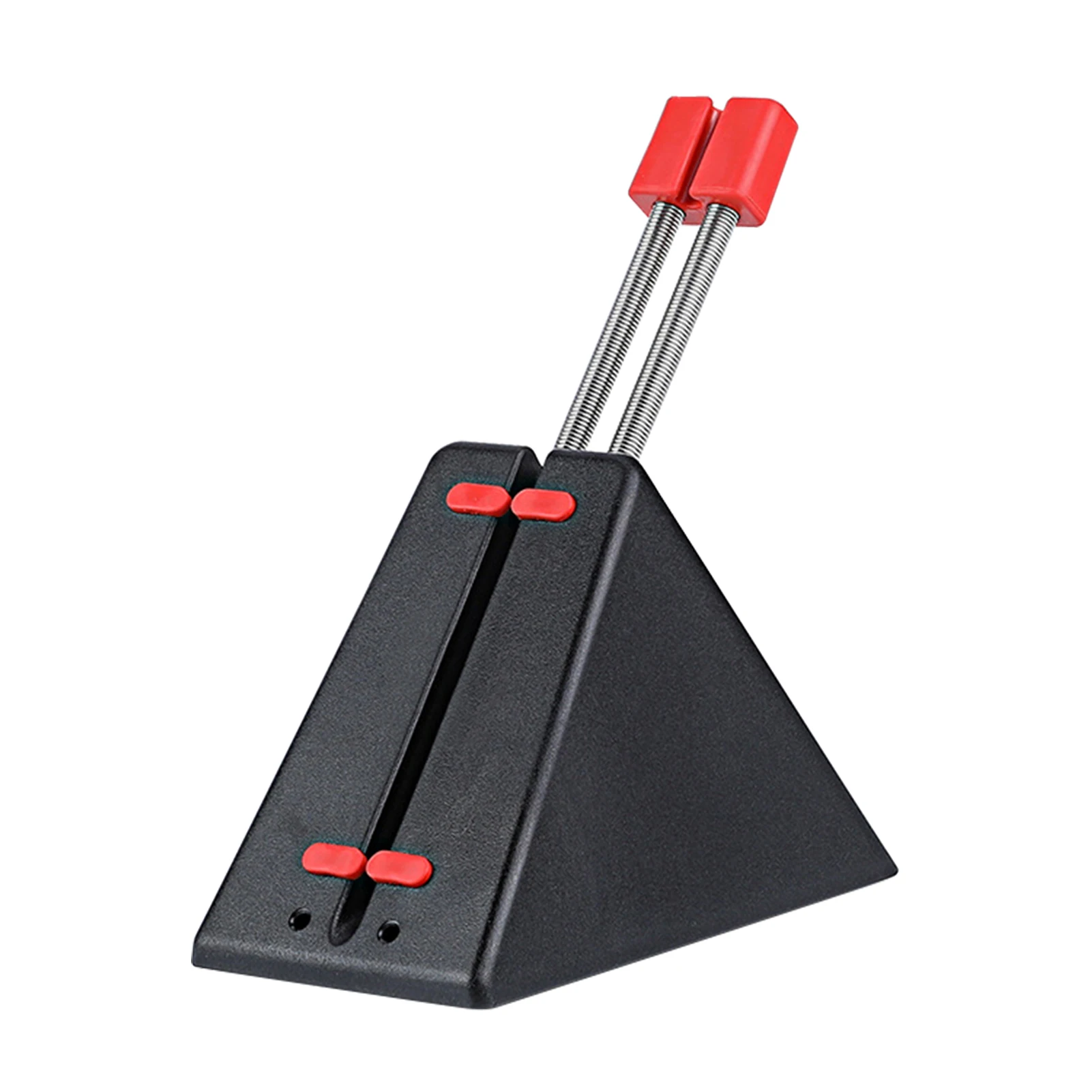 

Practical Mouse Cable Holder Fixing Portable Home Office Travel Playing Game Flexible Accessory ABS Black Winder Management