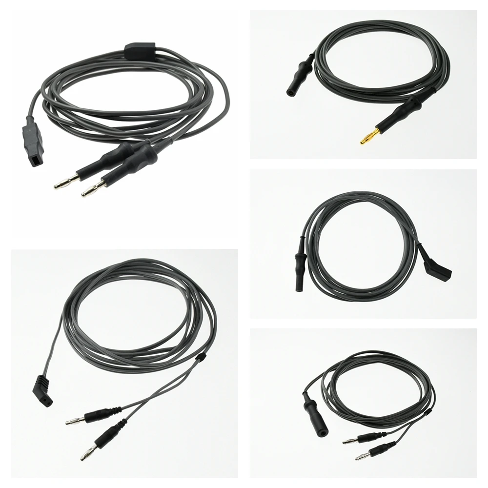 2020 V-LOCK лучший многоразовый биполярный щипцы адаптер кабель для IEC силиконовый