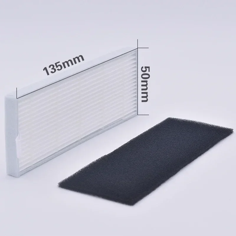 Сменные Hepa-фильтры Ilife A4 A6 A4S A40 12 шт./партия и боковая щетка запасные