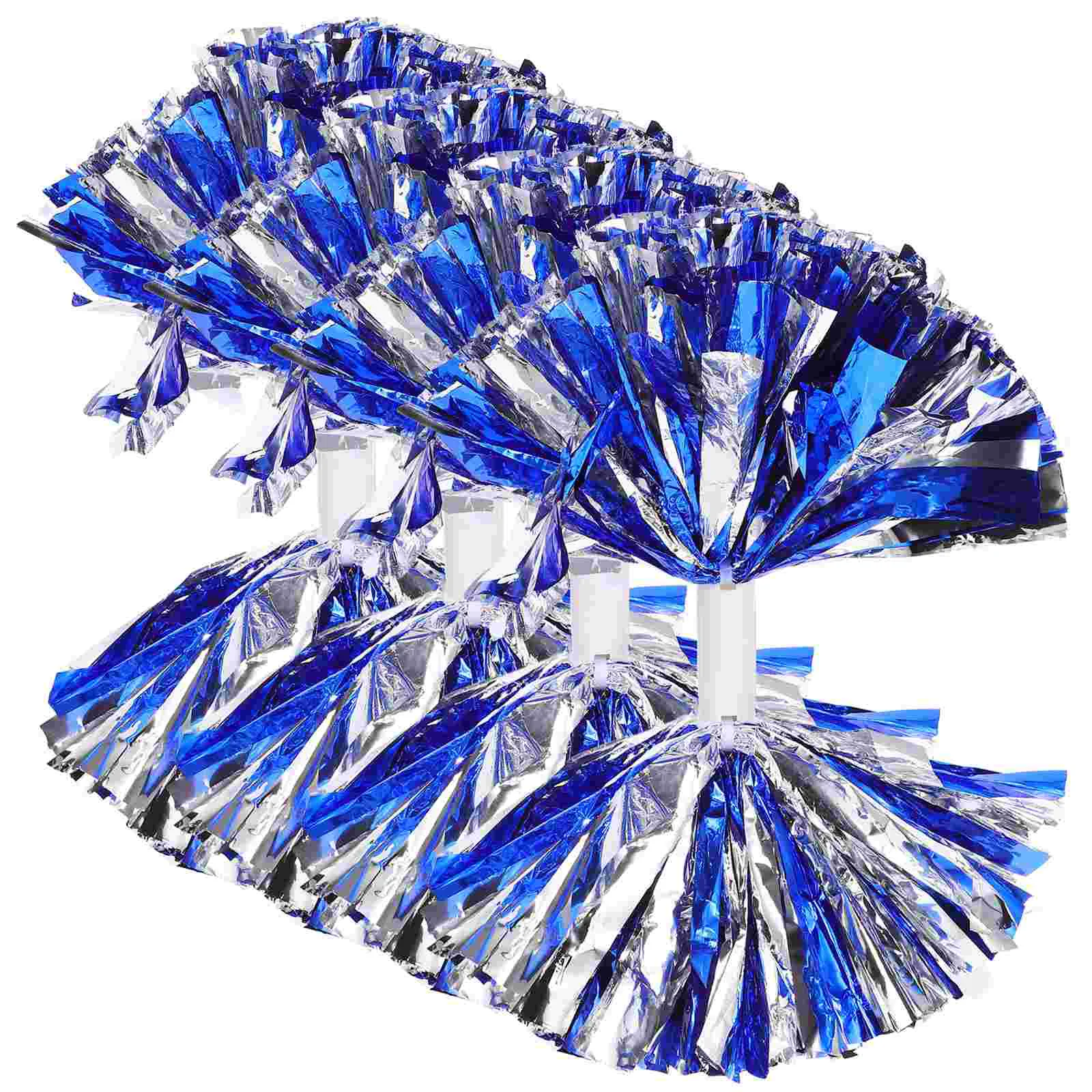 

4 Pcs Cheerleading Flower Ball Pom Poms Daily Sports Props Outdoor Accessories Decorative Cheerleader Pompoms Cheering Reusable