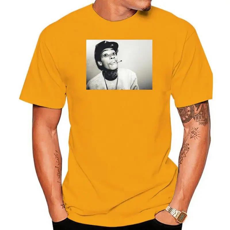 

T-SHIRT "WIZ KHALIFA" WHITE