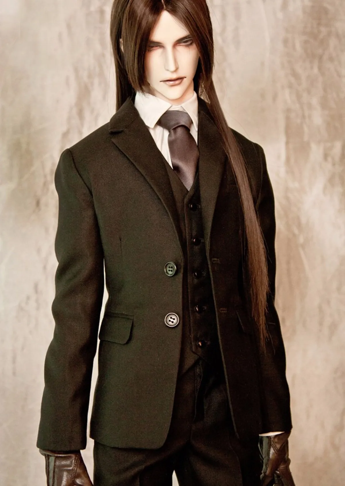 Новый 1/3 костюм мужской BJD кукла SD ios Lacrimosa 80 см сильный дядя полный комплект одежды