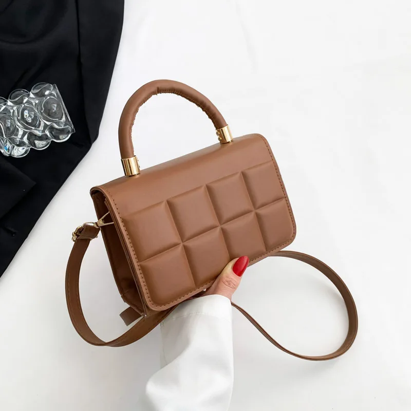 Модная Повседневная простая сумка модная Осенняя Новинка 2024 стильная маленькая