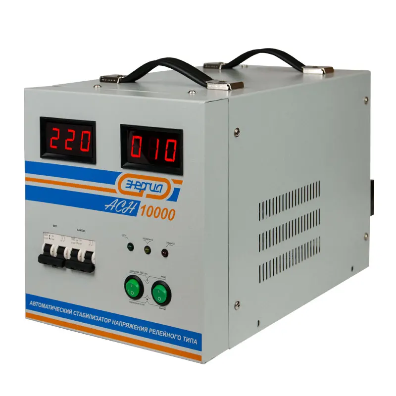 Стабилизатор напряжения ЭНЕРГИЯ АСН 10000|Регуляторы напряж./стабилизаторы| |