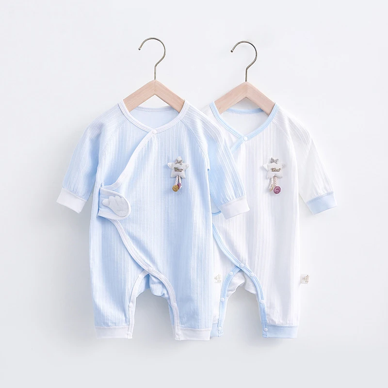 

Комбинезон детский с длинным рукавом, на возраст 0-6 месяцев