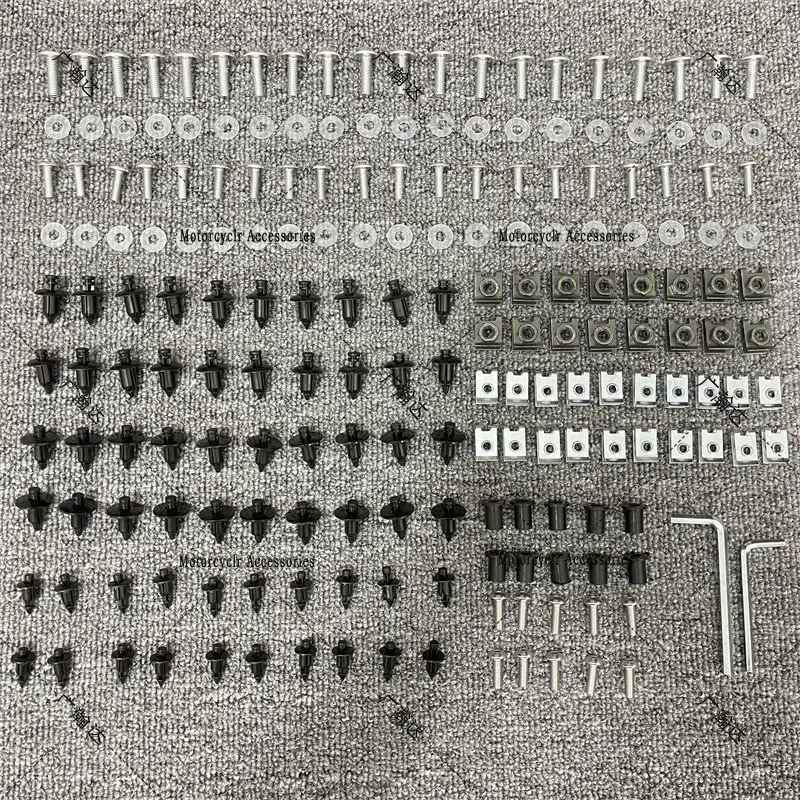 

Fairing Bodywork Kit Bolts Screws For Fit For TRIUMPH SPEED FOUR 2005-2006