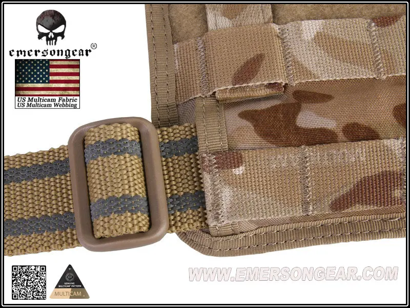 Emersongear-Modular Rife Leg Panel Тактическое боевое снаряжение Сумка для аксессуаров EM6277