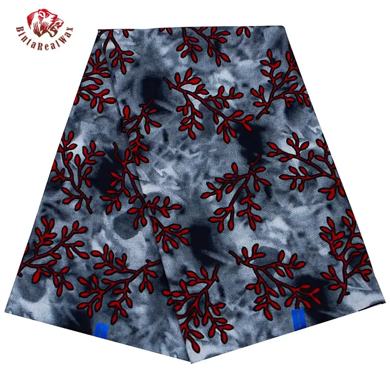 

2022 Wholesale Free Shiping Latest Ankara African Real Wax Prints Fabric soft cotton High Quality African fabric 40fs1322