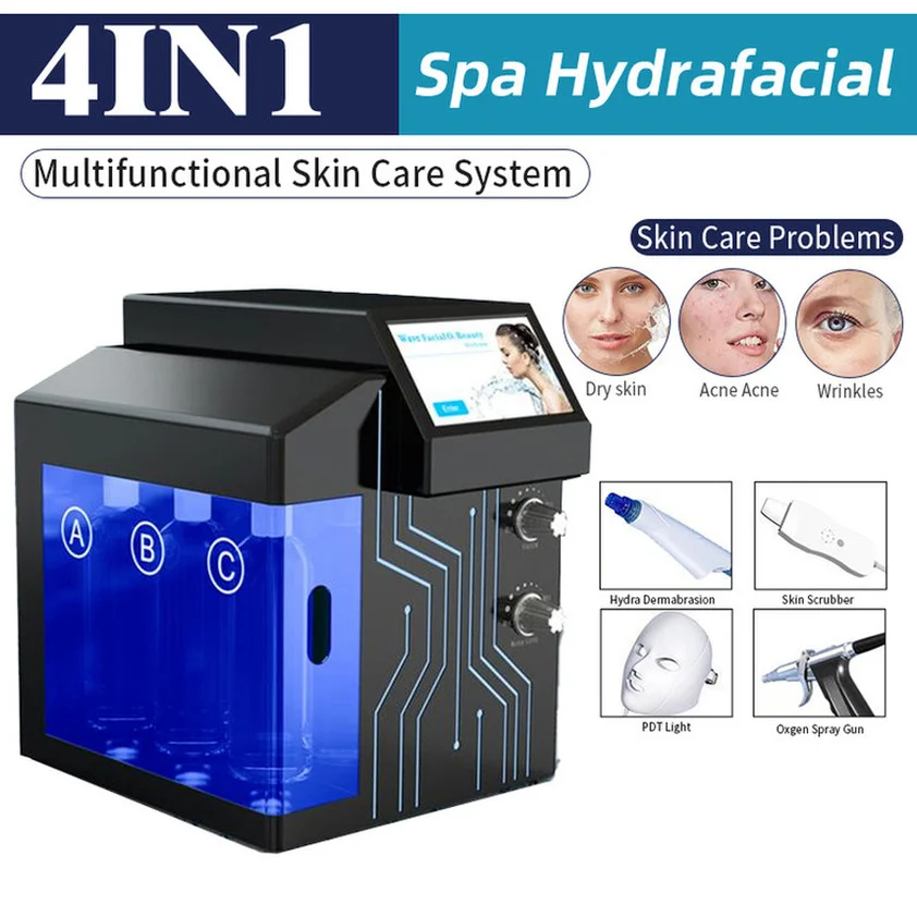 

Hign End Hyperbaric Oxygen Microdermabrasion Machine Water Jet Peel Skin Exfoliate Hydro Therapy For Acne Scar Treatment