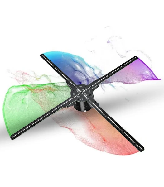 

3D LED Holographic control for fan 100cm Hologram Fan for Advertising